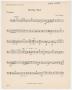 Musical Score/Notation: Hurry Number 1: Trombone Part