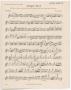 Musical Score/Notation: Allegro Number 2: Violin 1 Part