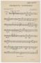 Musical Score/Notation: Dramatic Suspense: Timpani D-A Part