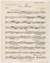 Musical Score/Notation: The Verdict: Oboe Part