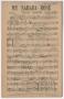 Musical Score/Notation: My Sahara Rose: Violin 1 Part