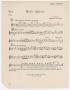 Musical Score/Notation: Molto Agitato: Oboe Part