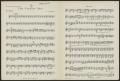 Musical Score/Notation: The Furious Mob: Violin 2 Part