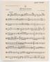 Musical Score/Notation: Misterioso: Viola Part