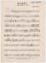 Musical Score/Notation: Hurry: Cello Part