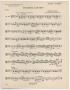 Musical Score/Notation: Dramatic Lamento: Viola Part