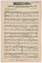 Musical Score/Notation: Agitato Appassionato: Cornet in A Parts