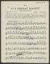 Musical Score/Notation: In a Persian Market: Flute Part