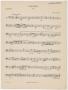 Musical Score/Notation: Agitato (B): Bassoon Part