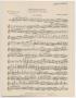 Musical Score/Notation: Symphonette, [Part] 4. Finale: Violin 1 and Conductor Part