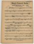 Musical Score/Notation: Alborada Number 109: Oboe Part