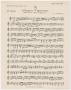 Musical Score/Notation: Allegro Vigoroso: Violin 2 Part