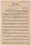Musical Score/Notation: Epilogue: Trombone Part