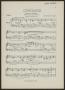 Musical Score/Notation: Constance: Organ Part