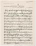 Musical Score/Notation: Allegro Vigoroso: Clarinet 1 in Bb Part