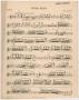 Musical Score/Notation: Storm Music: Flute Part