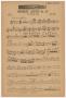 Musical Score/Notation: Dramatic Agitato: Flute Part