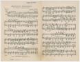 Musical Score/Notation: Misterioso Dramatico: Piano Part