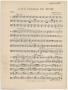 Musical Score/Notation: Dramatic Set Number 20: Viola Part