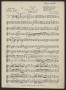 Musical Score/Notation: Selection from "Mikado": Solo and Obbligato Violin Part
