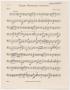 Musical Score/Notation: Allegro Misterioso Notturno: Bass Part