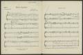Musical Score/Notation: Molto Agitato: Cornets in Bb Part