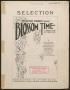 Musical Score/Notation: Selection from "Blossom Time": Piano Part