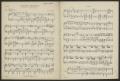 Musical Score/Notation: Andante-Dramatic: Piano Part