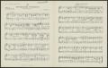 Musical Score/Notation: Dramatic Tension: Organ or Harmonium Part