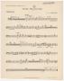 Musical Score/Notation: The Sacrifice: Trombone Part