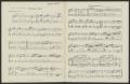 Musical Score/Notation: Furioso Number 2: Harmonium Part
