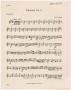 Musical Score/Notation: Furioso Number 3: Violin 2 Part
