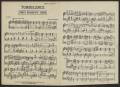 Musical Score/Notation: Turbulence: Piano Part