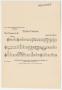 Musical Score/Notation: Triste Convoi: Trumpet 2 in B♭ Part