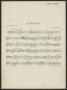 Musical Score/Notation: Mysterioso: Cornet 1 in Bb Part