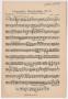 Musical Score/Notation: Dramatic Recitative Number 2: Trombone Part