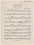 Musical Score/Notation: Constance: Trombone Part