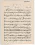 Musical Score/Notation: Symphonette, [Part] 4. Finale: Cornets in Bb Part