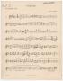 Musical Score/Notation: Furioso: Clarinet 1 in Bb Part