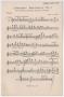 Musical Score/Notation: Dramatic Recitative Number 1: Flute Part