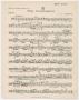 Musical Score/Notation: The Confession: Cello Part