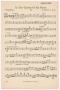 Musical Score/Notation: In The Garden Of My Heart: Trombone Part