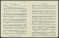Musical Score/Notation: Thru the Fog: Organ or Harmonium Part