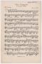 Musical Score/Notation: The Vampire: Violin 2 Part
