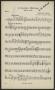 Musical Score/Notation: A Garden Matinee: Bass Part