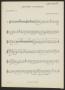 Musical Score/Notation: Andante Cantabile: 2nd Cornet in A Part