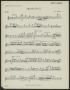 Musical Score/Notation: Agitato Number 2: Flute Part