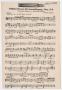 Musical Score/Notation: Misterioso Dramatique: Viola Part