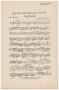 Musical Score/Notation: Agitato: Violin 1 Part