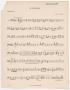 Musical Score/Notation: Furioso: Trombone Part